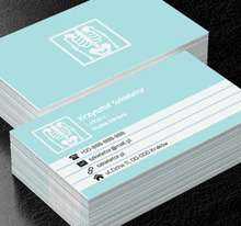 Zdjęcie RTG, Medycyna, Lekarz - Wizytówki Netprint