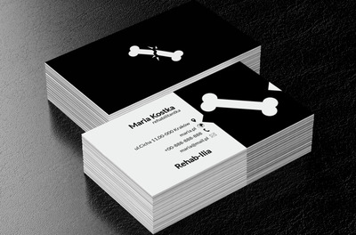 Złamana kość, Medycyna, Rehabilitacja - Wizytówki Netprint