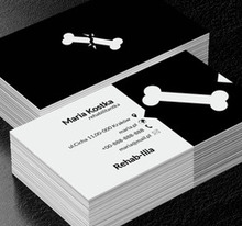 Złamana kość, Medycyna, Rehabilitacja - Wizytówki Netprint