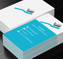 Szczoteczka do zębów, Medycyna, Stomatologia - Wizytówki Netprint