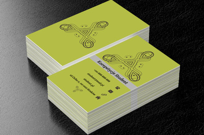 Ciekawy wzór, Motywy, Klasyczne - Wizytówki Netprint