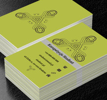 Ciekawy wzór, Motywy, Klasyczne - Wizytówki Netprint