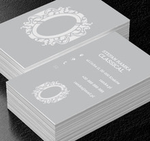 Klasyczne ramka, Motywy, Klasyczne - Wizytówki Netprint