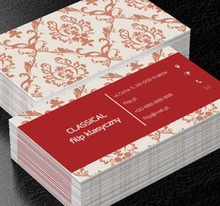 Klasyczny wzór, Motywy, Klasyczne - Wizytówki Netprint