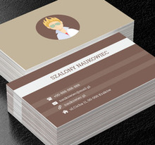 Szalony naukowiec, Motywy, Ludzie - Wizytówki Netprint