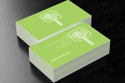 Elektronika jak drzewo, Motywy, Elektronika - Wizytówki Netprint