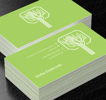 Elektronika jak drzewo, Motywy, Elektronika - Wizytówki Netprint