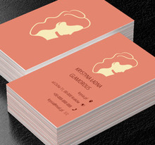 Profil kobiety, Motywy, Glamour - Wizytówki Netprint