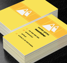 Żółte szczyty, Motywy, Krajobraz - Wizytówki Netprint