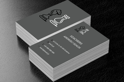 Pionki szachowe, Motywy, Przedmioty - Wizytówki Netprint