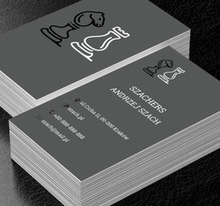 Pionki szachowe, Motywy, Przedmioty - Wizytówki Netprint