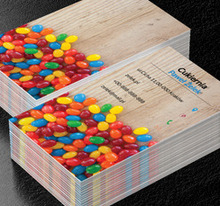 Kolorowe cukierki, Motywy, Przedmioty - Wizytówki Netprint