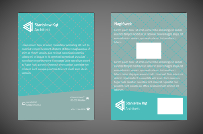 Precyzyjne, geometryczne formy, Budownictwo, Architektura - Ulotki Netprint