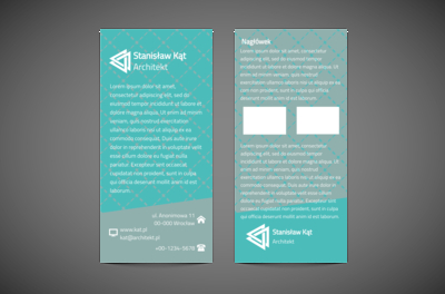 Magia kątów, wielość czworokątów, Budownictwo, Architektura - Ulotki Netprint