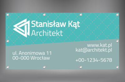 Pomysłowość i rzetelne wykonanie, Budownictwo, Architektura - Banery Netprint