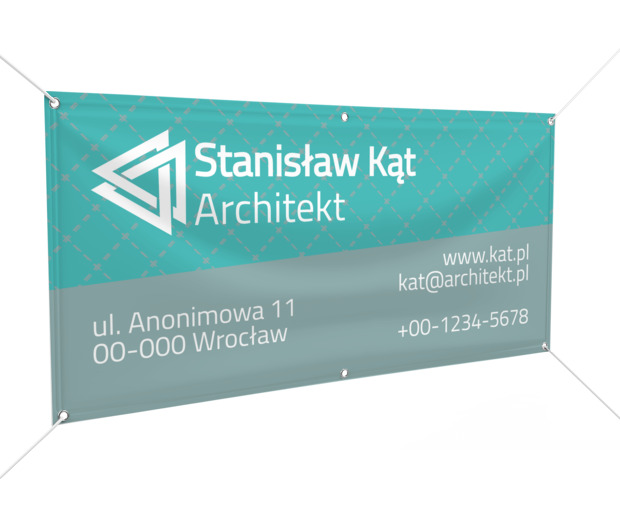 Pomysłowość i rzetelne wykonanie, Budownictwo, Architektura - Banery Netprint szablony online