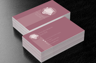 Kluczyk pod domem, Nieruchomość, Wynajem mieszkań - Wizytówki Netprint