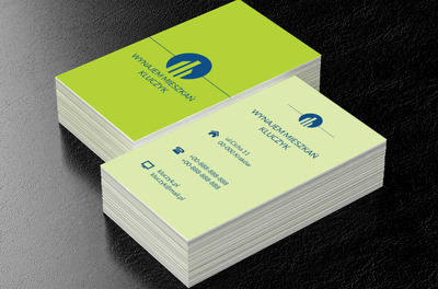 Mieszkania w wieżowcach, Nieruchomość, Wynajem mieszkań - Wizytówki Netprint