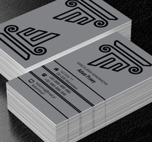 Czarna kolumna, Prawo, Kancelaria adwokacka - Wizytówki Netprint