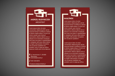 Skoncentruj się na jasnym kolorze, Budownictwo, Architektura - Ulotki Netprint