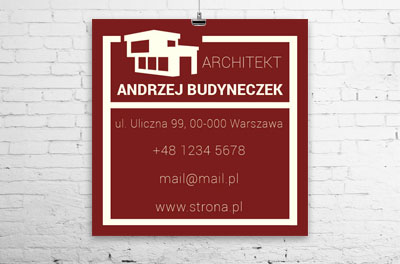 Siła prostych i klasycznych rozwiązań, Budownictwo, Architektura - Plakaty Wielkoformatowe Netprint