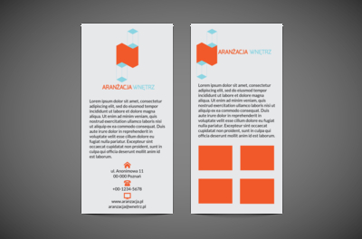 Otwórz się na barwę oraz kształt, Budownictwo, Aranżacja wnętrz - Ulotki Netprint