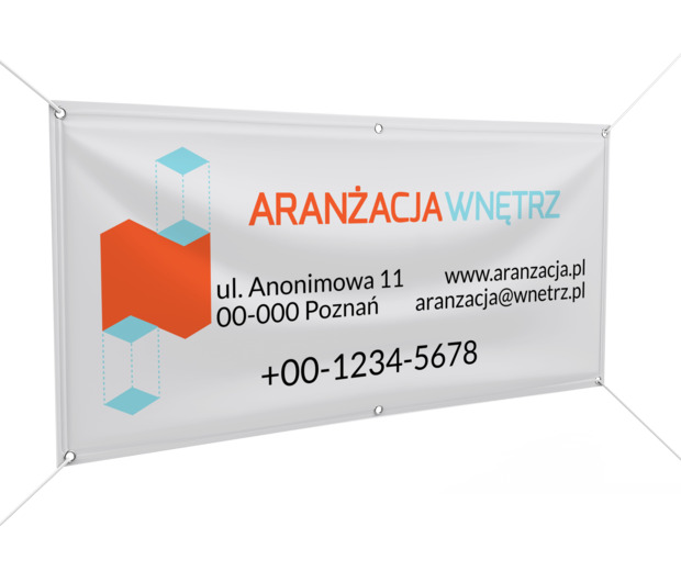 Każdy kolor i każdy centymetr , Budownictwo, Aranżacja wnętrz - Banery Netprint szablony online