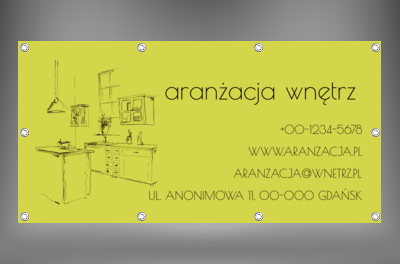 Dobre urządzenie domowej przestrzeni, Budownictwo, Aranżacja wnętrz - Banery Netprint