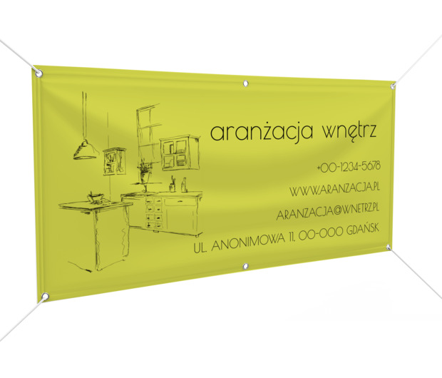 Dobre urządzenie domowej przestrzeni, Budownictwo, Aranżacja wnętrz - Banery Netprint szablony online