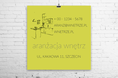 Trzy filary: światło, kolor i ustawienie, Budownictwo, Aranżacja wnętrz - Plakaty Wielkoformatowe Netprint
