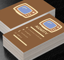 Telewizor kineskopowy, Sprzedaż, RTV i AGD - Wizytówki Netprint