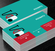 Kolorowy odkurzacz, Sprzedaż, RTV i AGD - Wizytówki Netprint