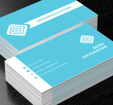 Biały ślimak, Finanse i ubezpieczenia, Biuro rachunkowe - Wizytówki Netprint