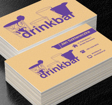 Wspomnienie wakacji, Gastronomia, Bar - Wizytówki Netprint