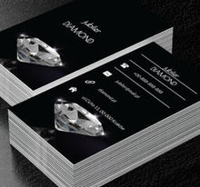 Święcący diament, Sprzedaż, Jubiler - Wizytówki Netprint