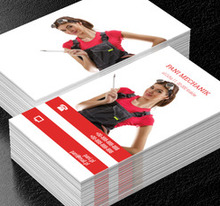 Pani mechanik, Motoryzacja, Mechanik - Wizytówki Netprint