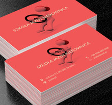 Luzak w aucie, Motoryzacja, Mechanik - Wizytówki Netprint