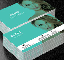 Piękna kobieta, Zdrowie i uroda, Salon kosmetyczny - Wizytówki Netprint