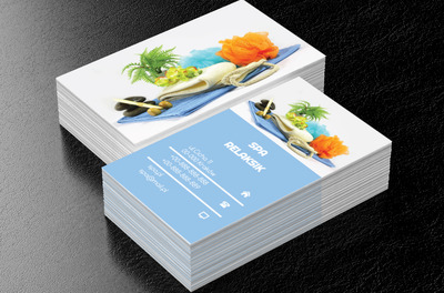 Akcesoria do masażu, Zdrowie i uroda, SPA - Wizytówki Netprint