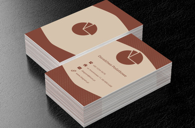 Blado bordowe koło, Finanse i ubezpieczenia, Doradztwo podatkowe - Wizytówki Netprint