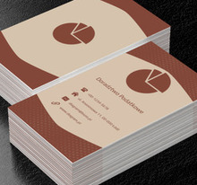 Blado bordowe koło, Finanse i ubezpieczenia, Doradztwo podatkowe - Wizytówki Netprint