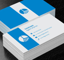 Biało niebieskie koło, Finanse i ubezpieczenia, Doradztwo podatkowe - Wizytówki Netprint