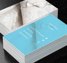 Kokardka na koronce, Sprzedaż, Suknie ślubne - Wizytówki Netprint