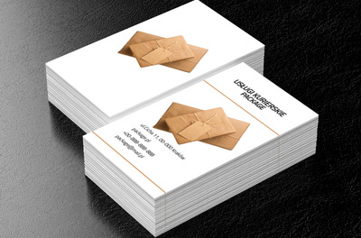 Brązowe paczki, Transport, Usługi kurierskie - Wizytówki Netprint