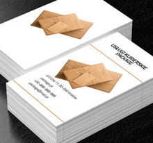 Brązowe paczki, Transport, Usługi kurierskie - Wizytówki Netprint