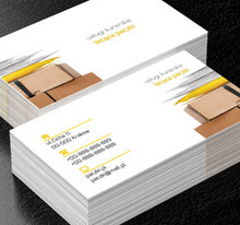 Paczki i papiery, Transport, Usługi kurierskie - Wizytówki Netprint