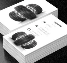 Trzy koła, Motoryzacja, Wulkanizacja - Wizytówki Netprint