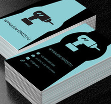 Wiertarko-wkrętarka, Budownictwo, Wynajem sprzętu - Wizytówki Netprint