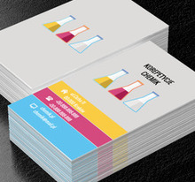 Trzy zlewki, Edukacja, Korepetycje - Wizytówki Netprint