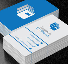 Niebieskie książki, Edukacja, Księgarnia - Wizytówki Netprint